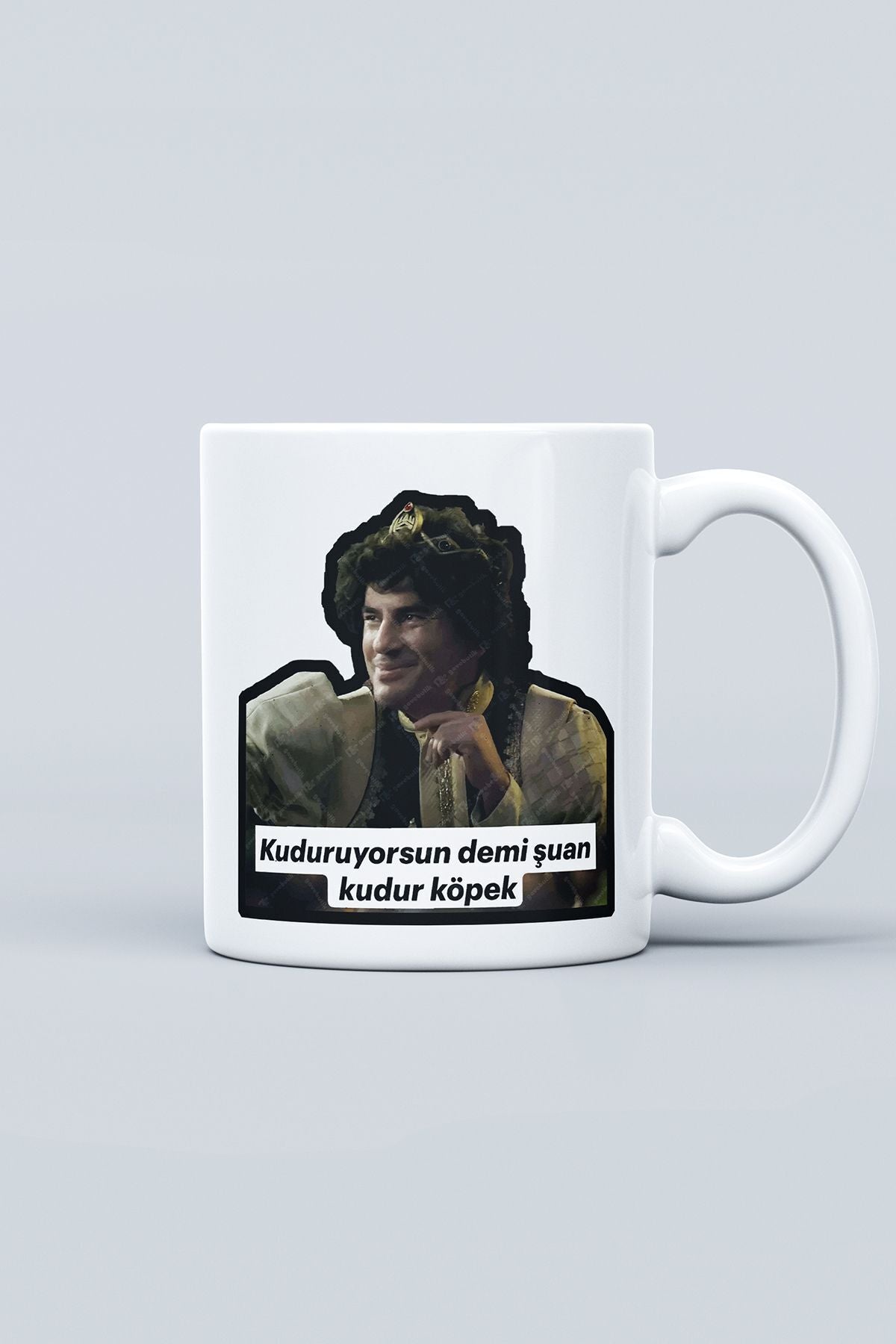 "Kudur Köpek" Prens Repliği Baskılı Kupa Bardak