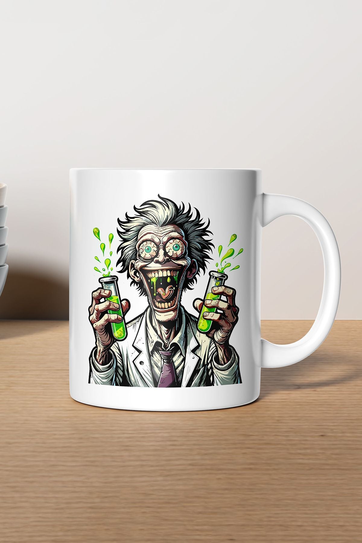 "rick" Baskılı Kupa Bardak