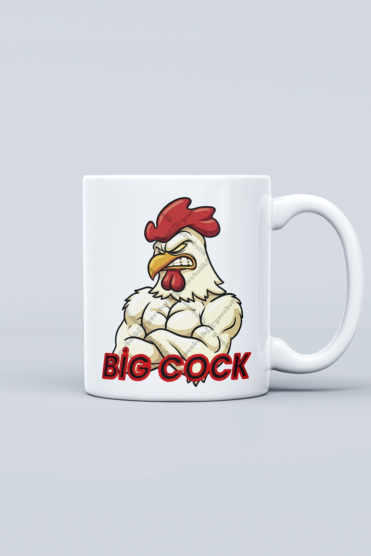 "Big cock" Baskılı Kupa Bardak