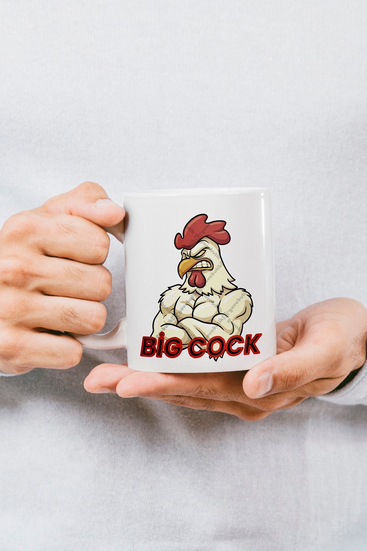 "Big cock" Baskılı Kupa Bardak