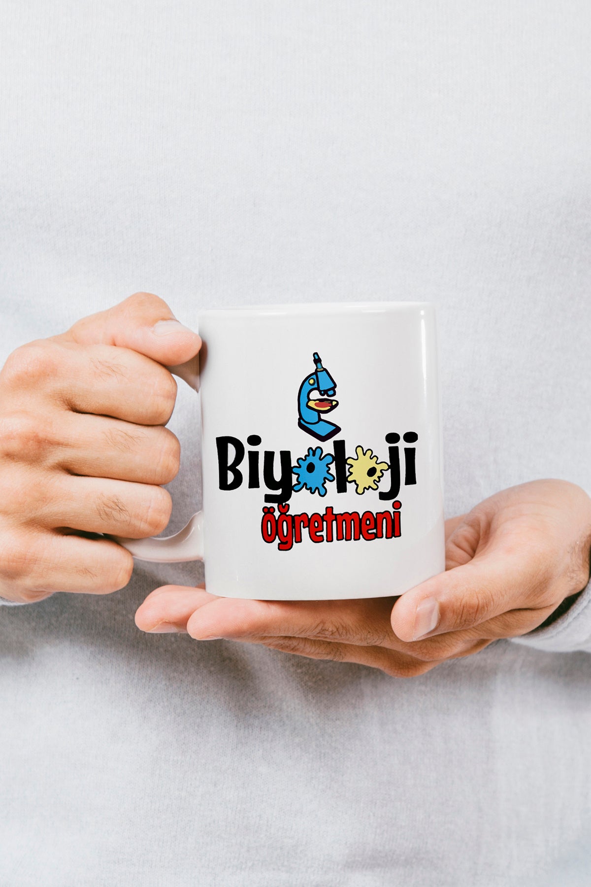 "biyoloji Öğretmeni" Baskılı Öğretmenler Gününe Özel Hediyelik Kupa Bardak