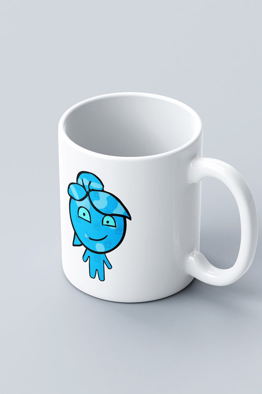 "ateş Ve Su" Baskılı Sevgili/çift/arkadaş 2'li Kupa Bardak Seti - Sevgililer Günü Hediye