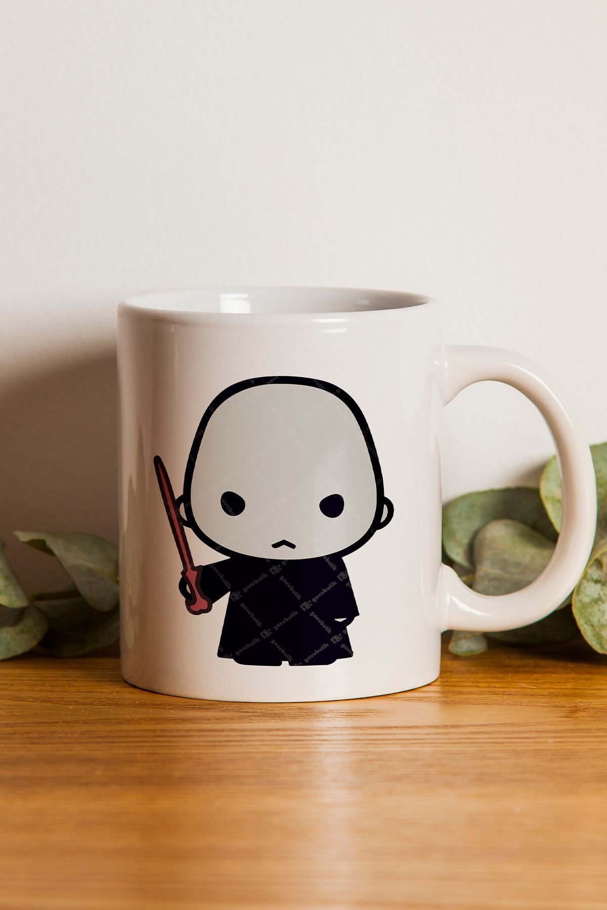 "voldemort" Baskılı Kupa Bardak - Sevgililer Günü Hediye
