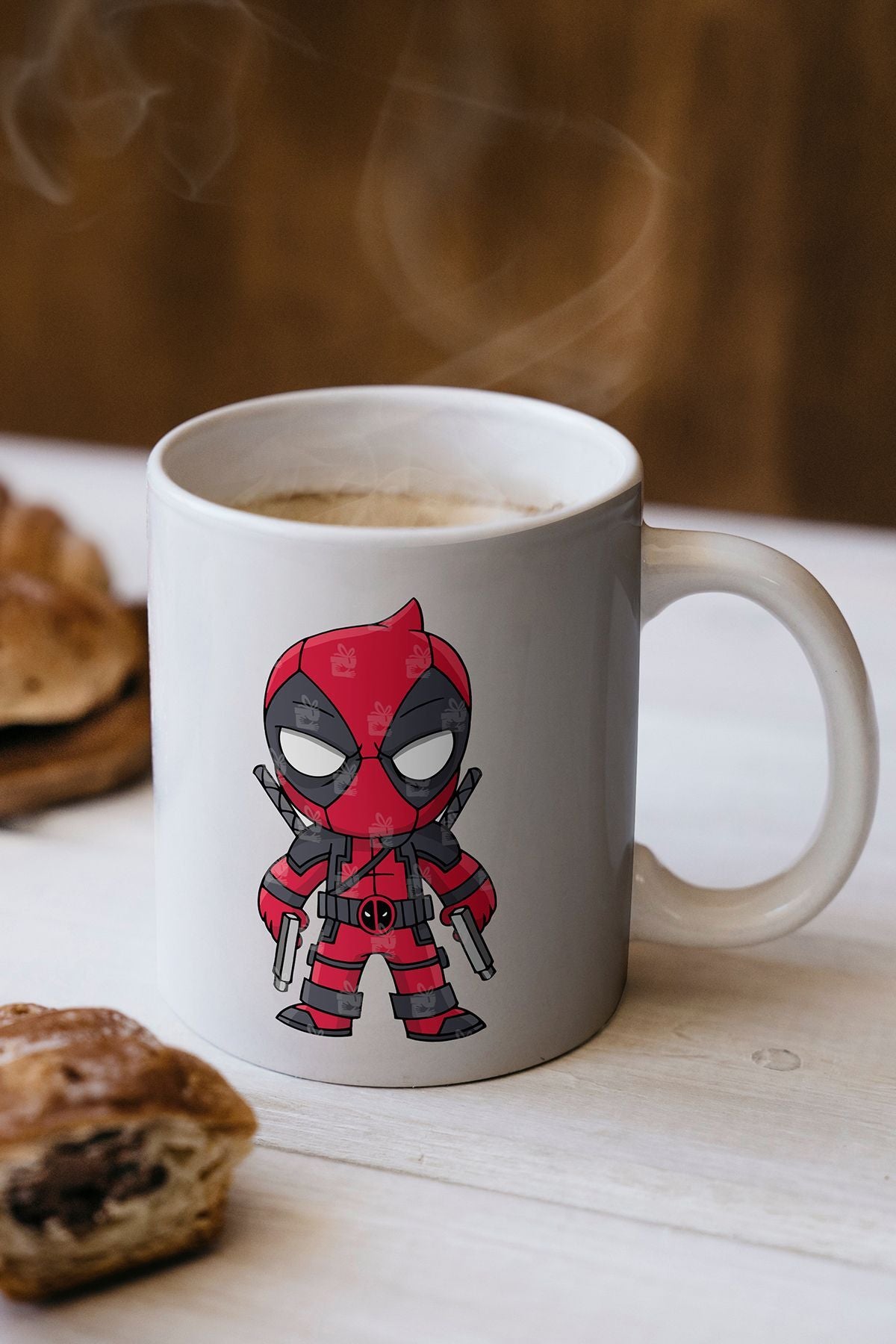 "deadpool" Baskılı Marvel Kupa Bardak - Sevgililer Günü Hediye