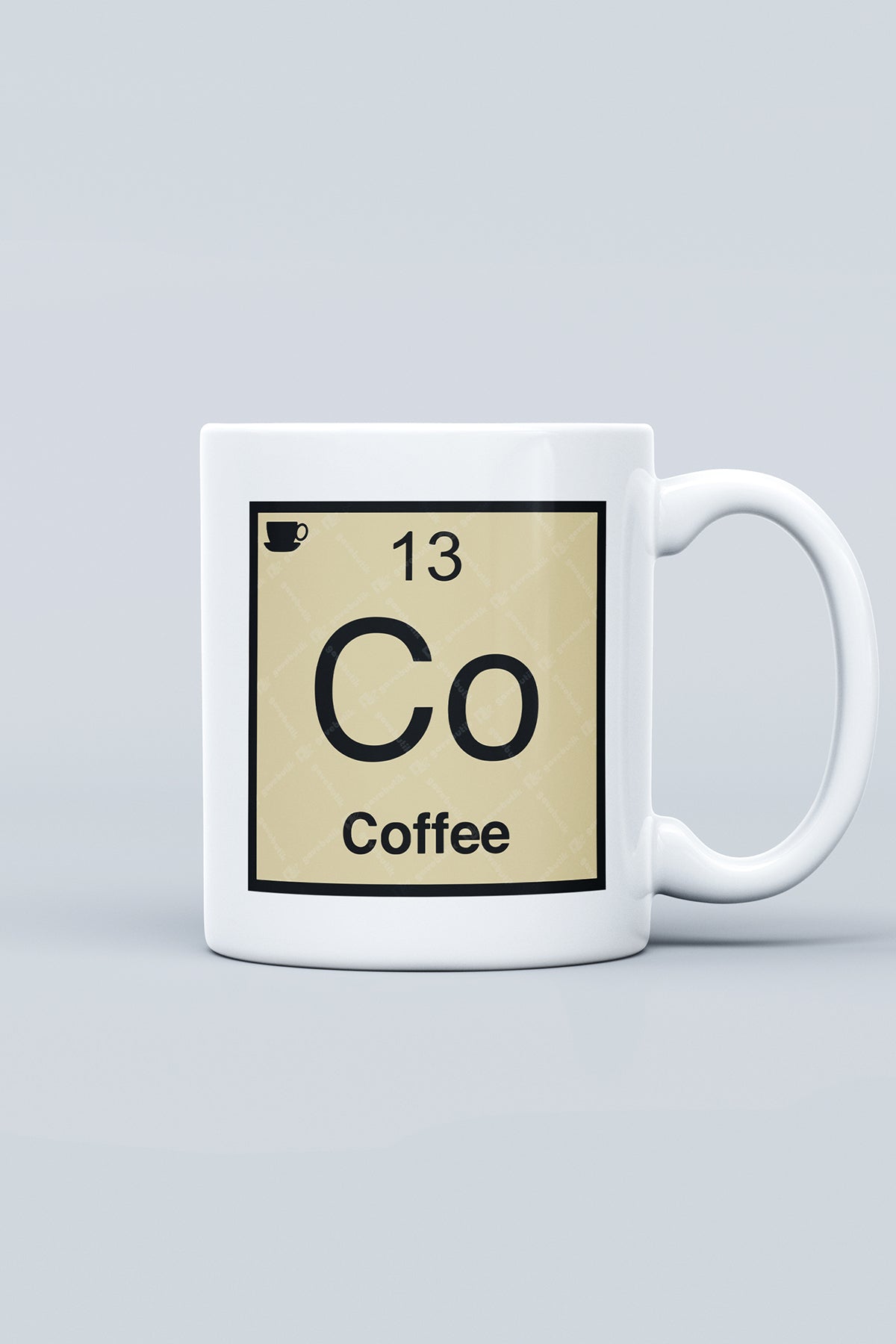"Co Coffee" Baskılı Hediyelik Kupa Bardak