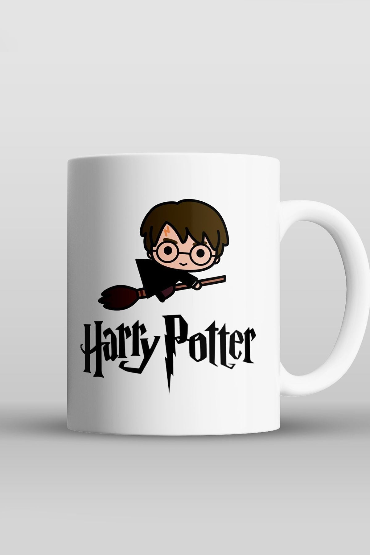 Yılbaşı Hediyesi Harry Potter Çizgi Karakter Baskılı Kupa Bardak - Harry Potter