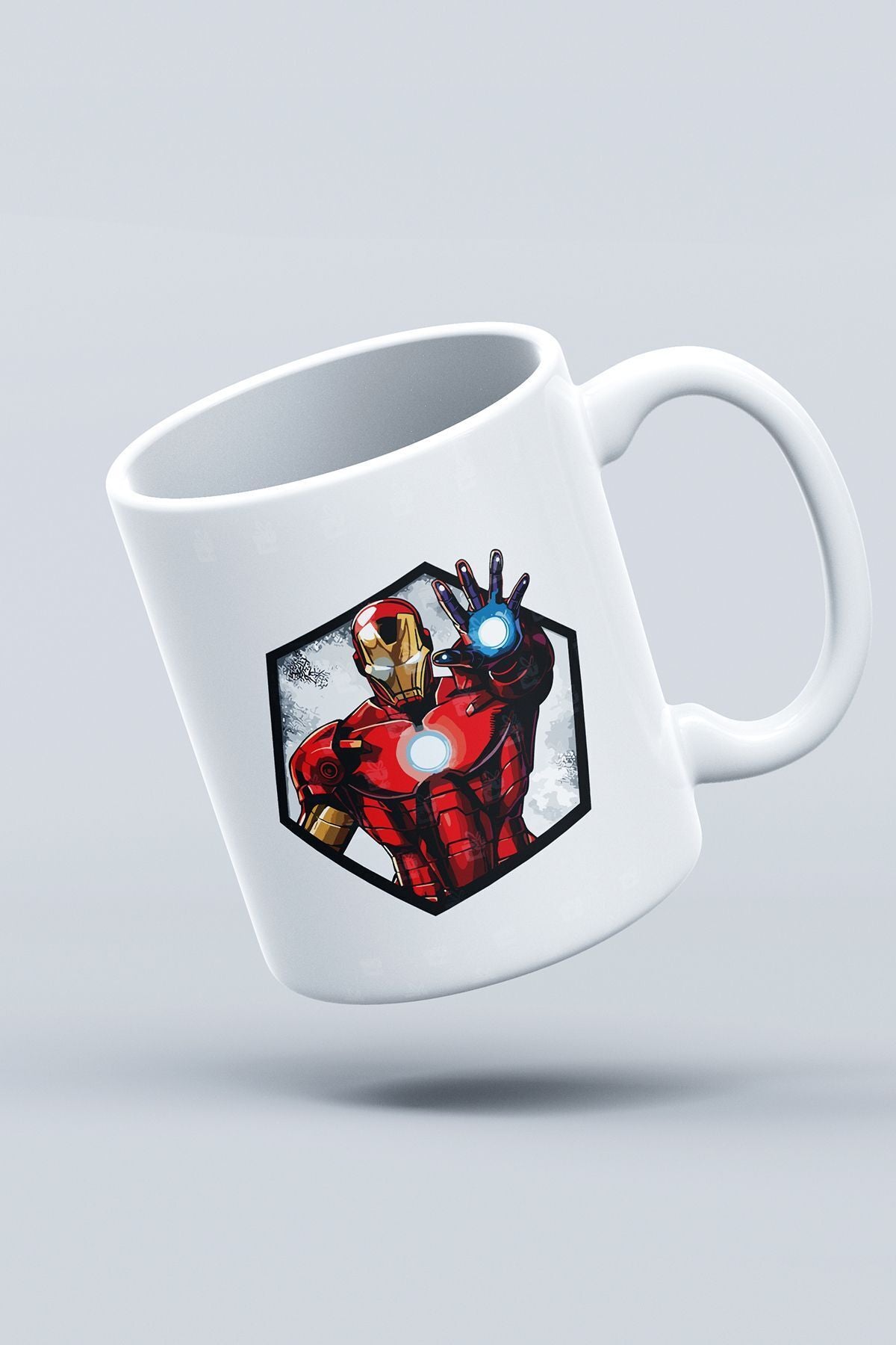 "ıron Man" Baskılı Kupa Bardak Marvel - Sevgililer Günü Hediye
