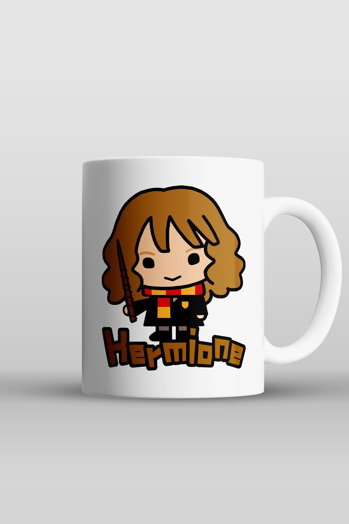 Öğretmenler Günü Hediyesi Hermione Baskılı Kupa Bardak - Harry Potter