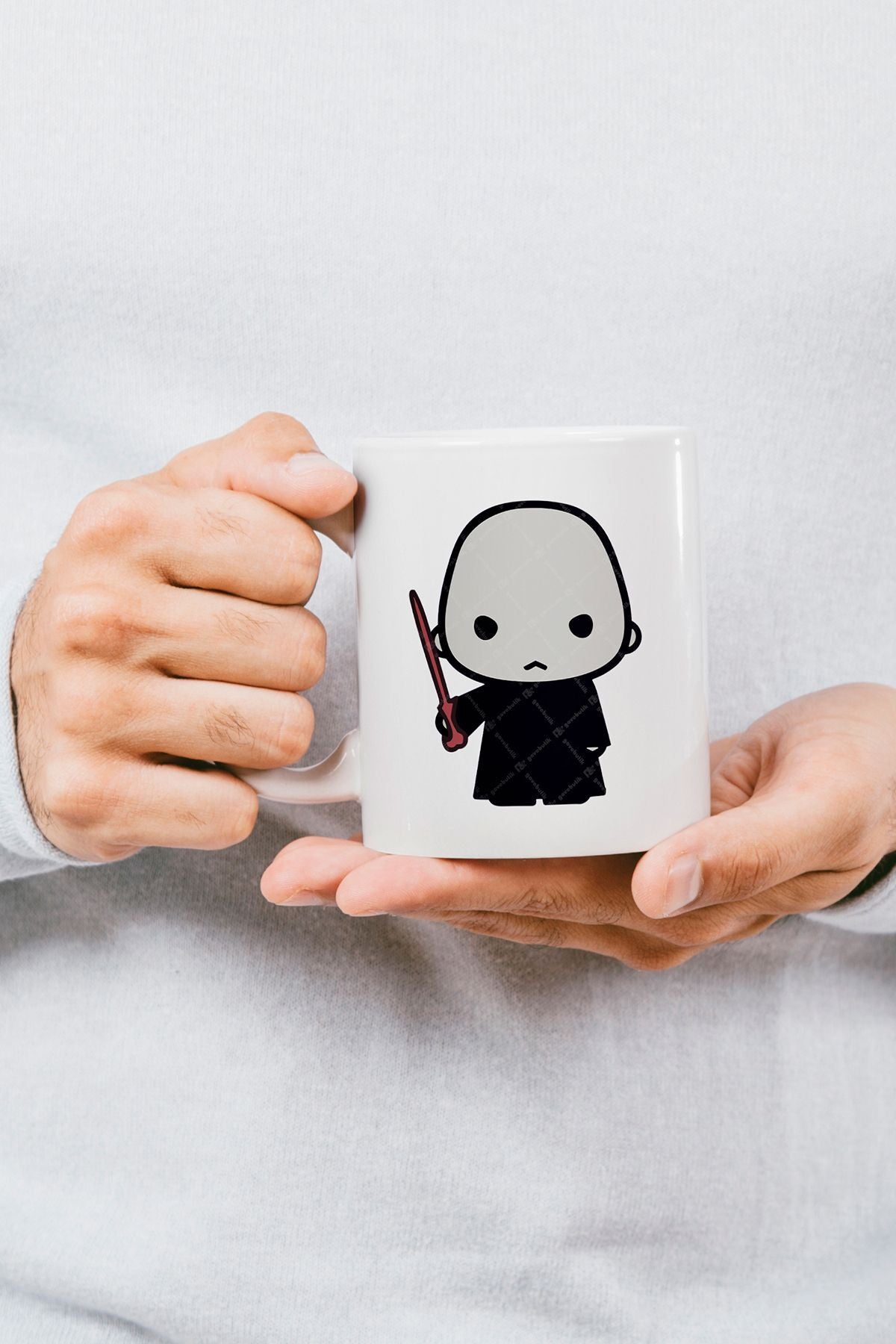"voldemort" Baskılı Kupa Bardak - Sevgililer Günü Hediye
