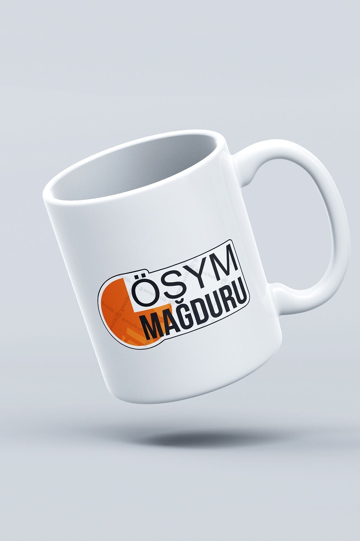 "ÖSYM Mağduru" Baskılı Kupa Bardak