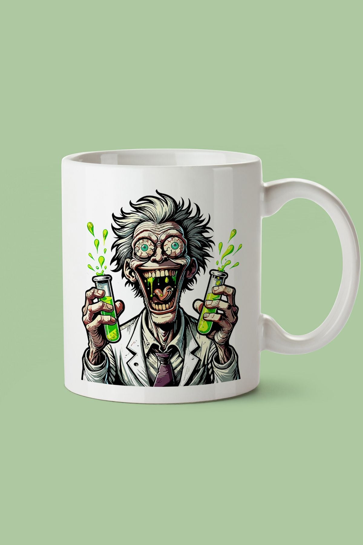 "rick" Baskılı Kupa Bardak