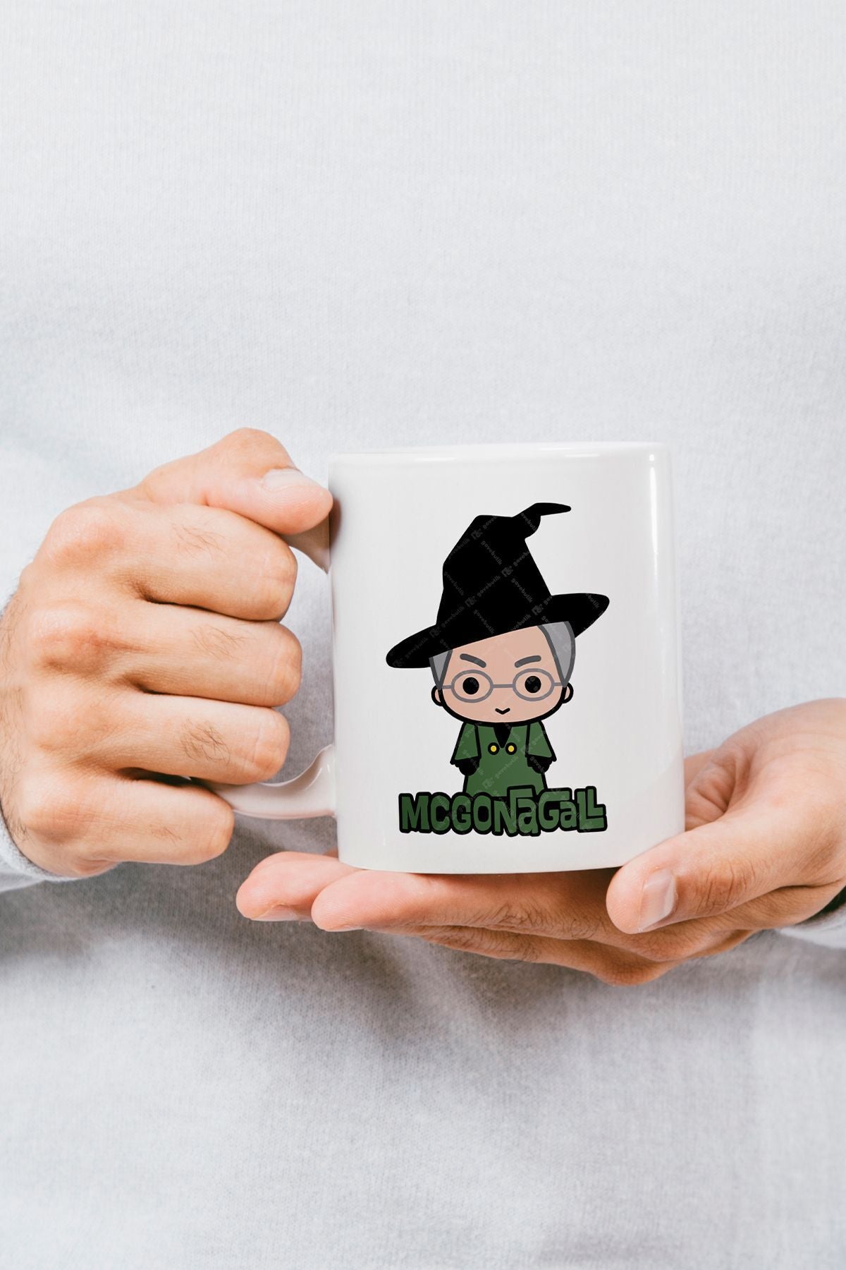 Öğretmenler Günü Hediyesi Mcgonagall Baskılı Kupa Bardak - Harry Potter