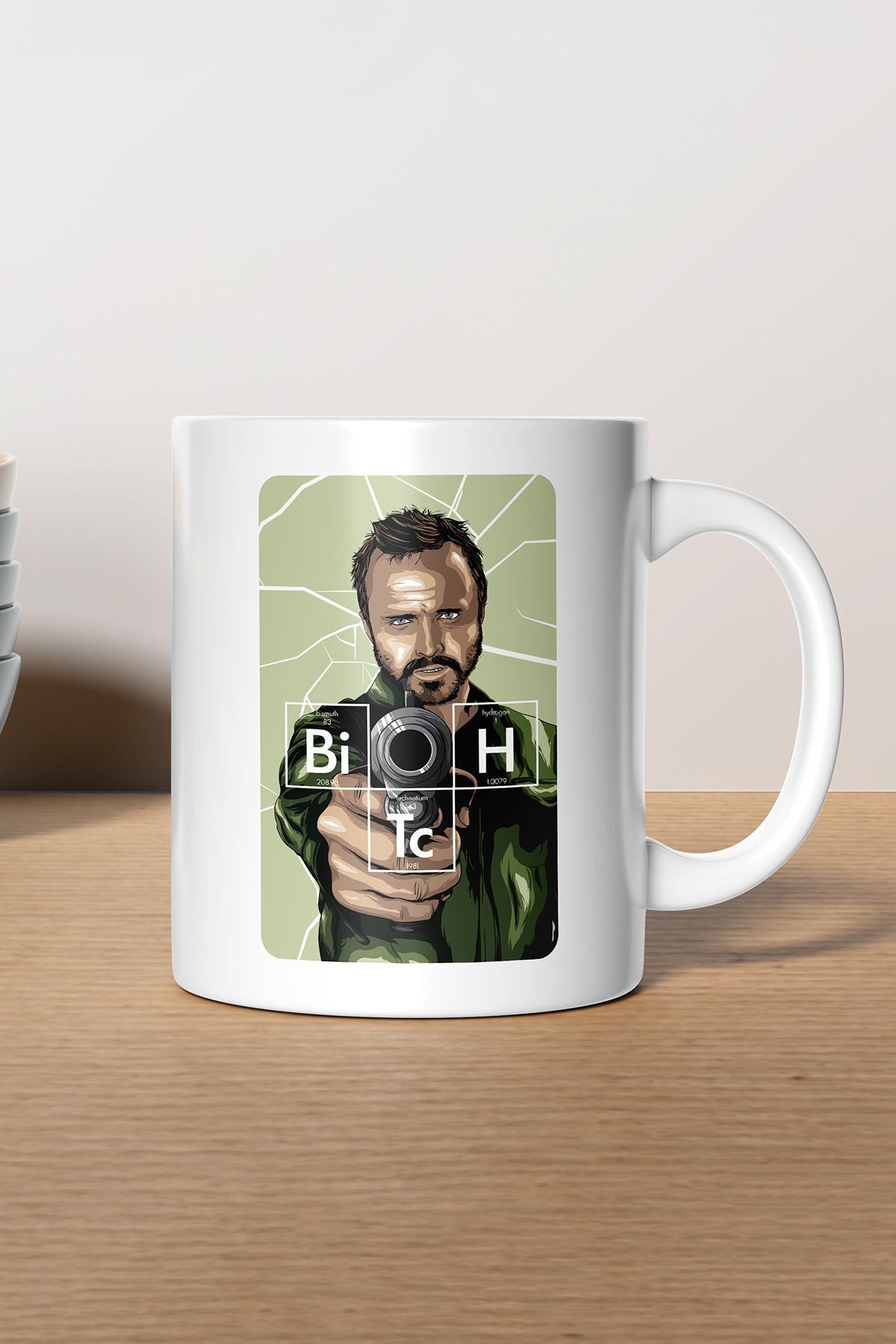 "jessie Pinkman" Breaking Bad Baskılı Kupa Bardak - Sevgililer Günü Hediye
