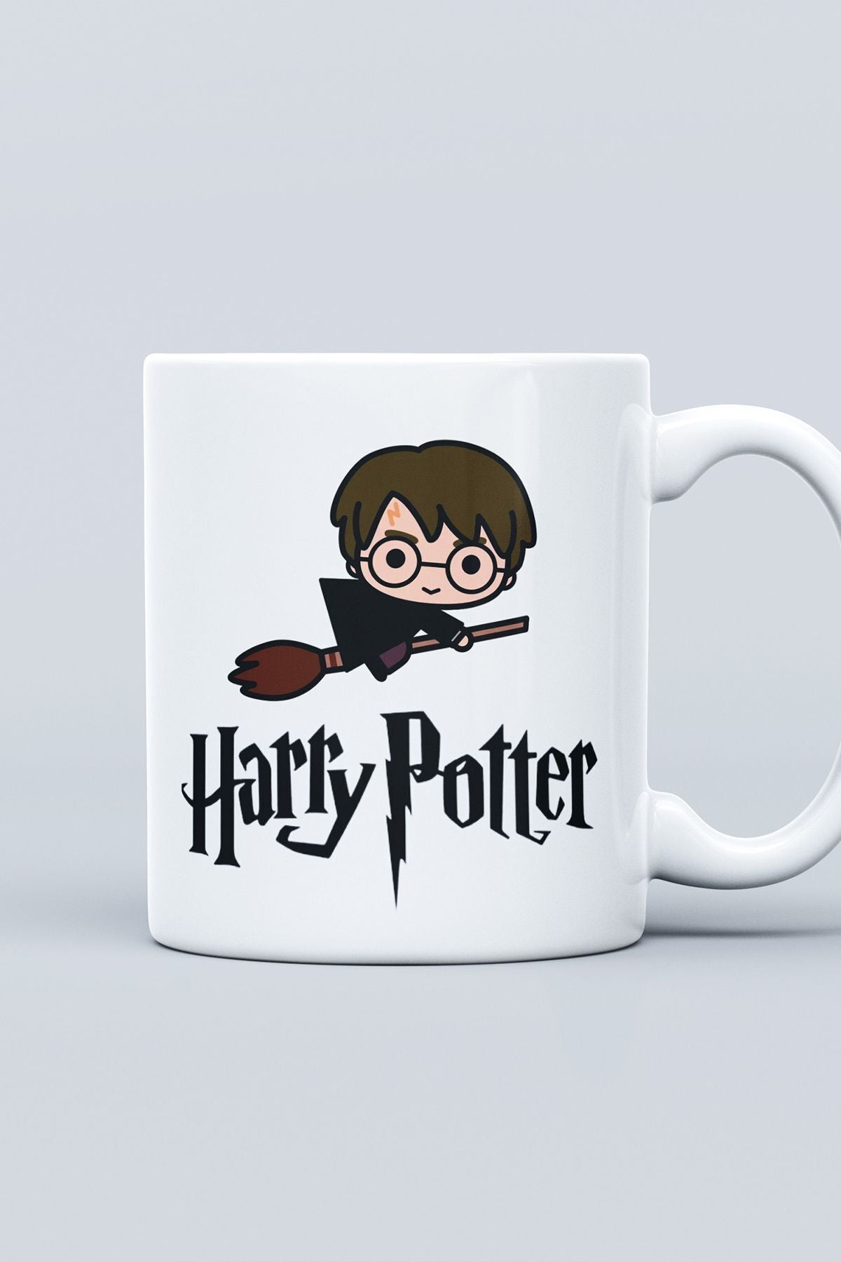 Yılbaşı Hediyesi Harry Potter Çizgi Karakter Baskılı Kupa Bardak - Harry Potter