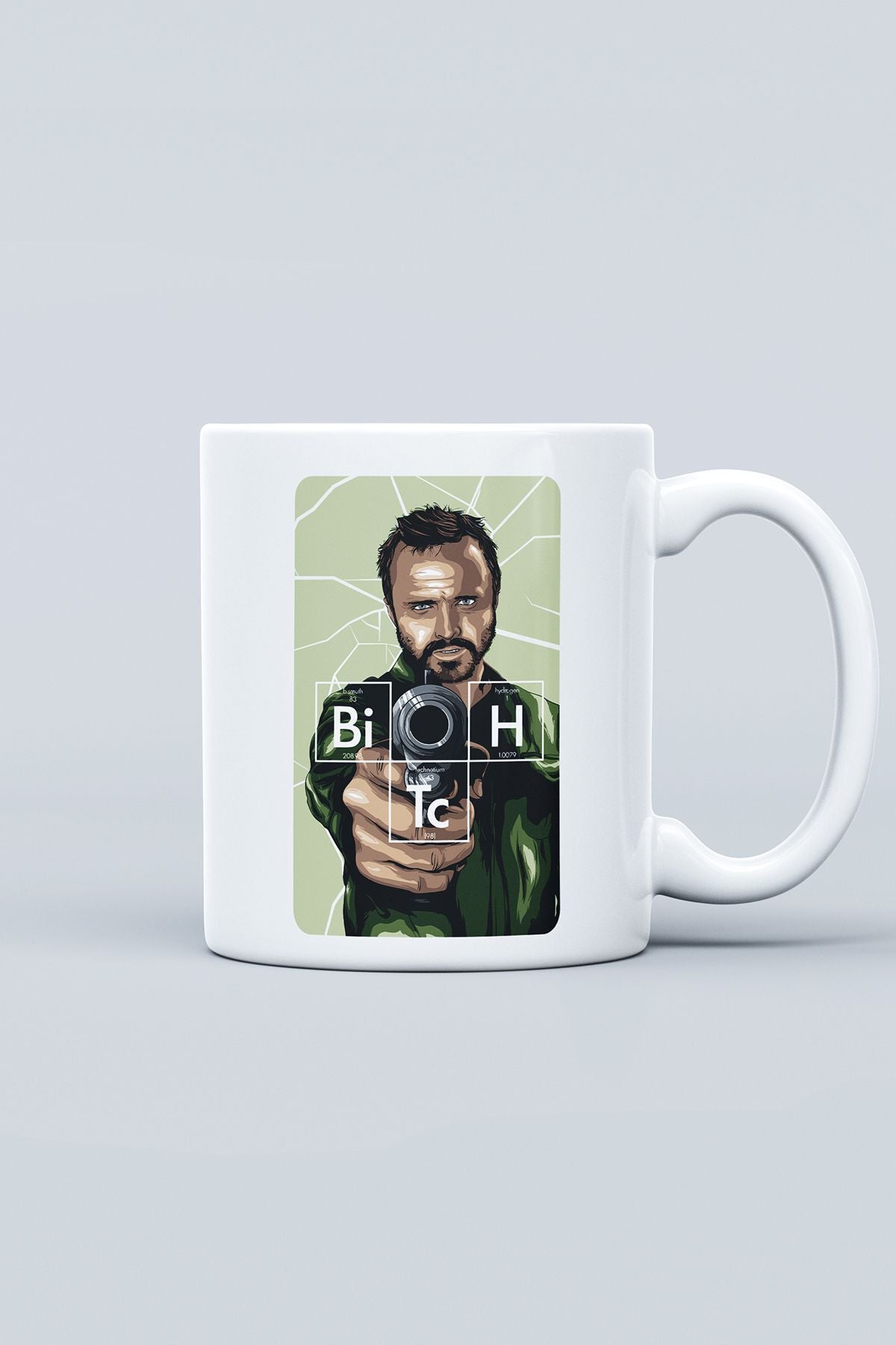 "jessie Pinkman" Breaking Bad Baskılı Kupa Bardak - Sevgililer Günü Hediye