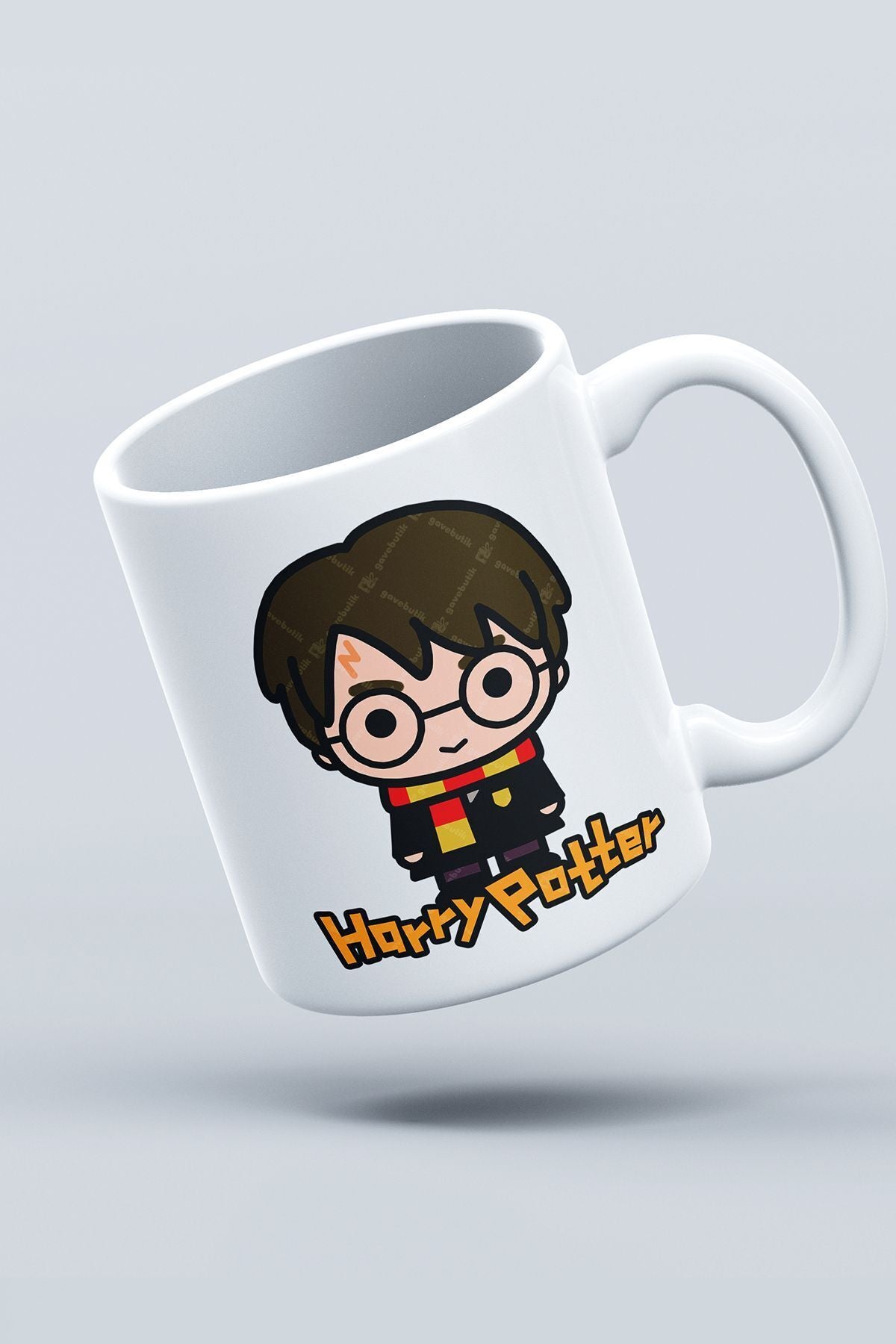 "harry Potter" Baskılı Kupa Bardak - Sevgililer Günü Hediye