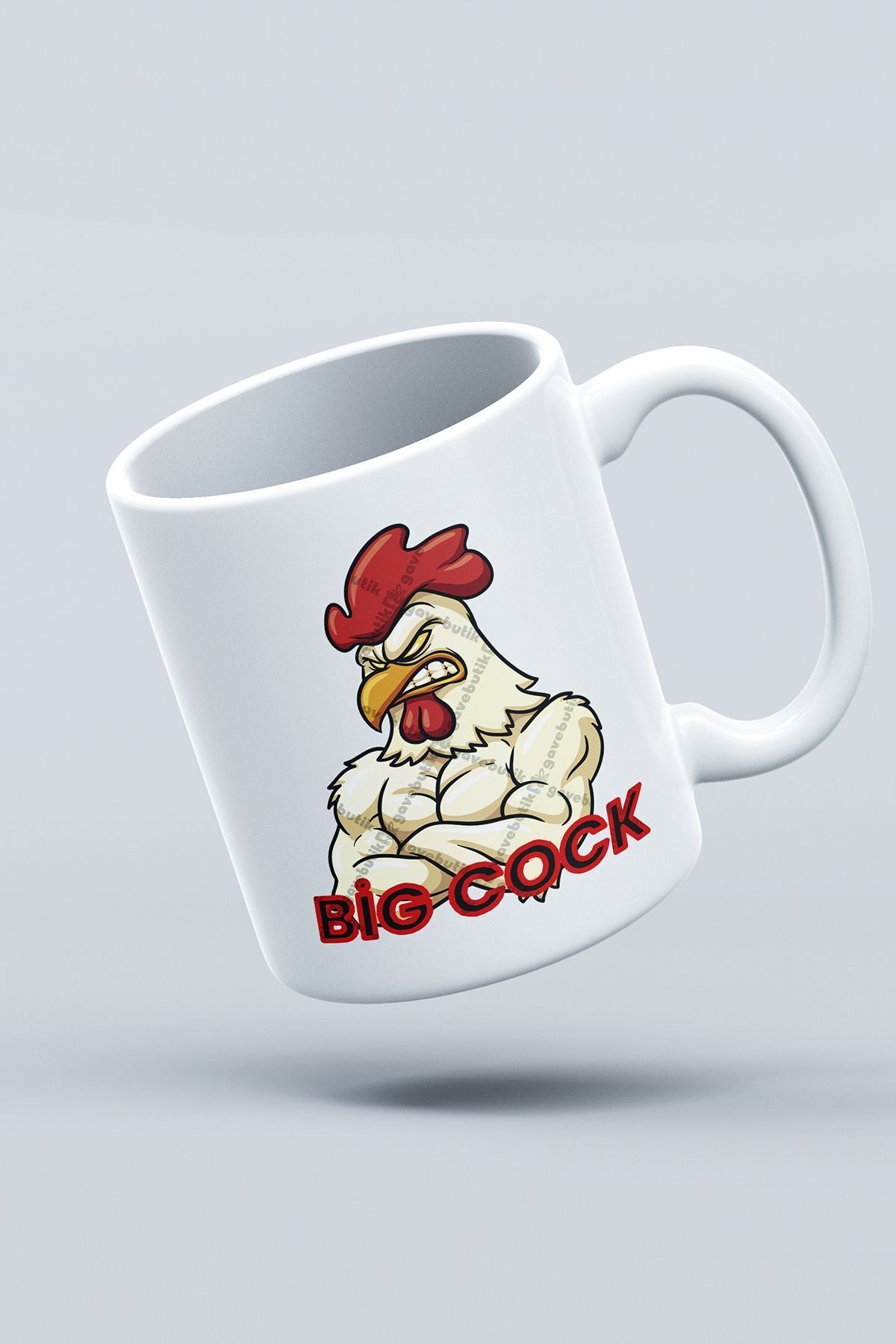 "Big cock" Baskılı Kupa Bardak