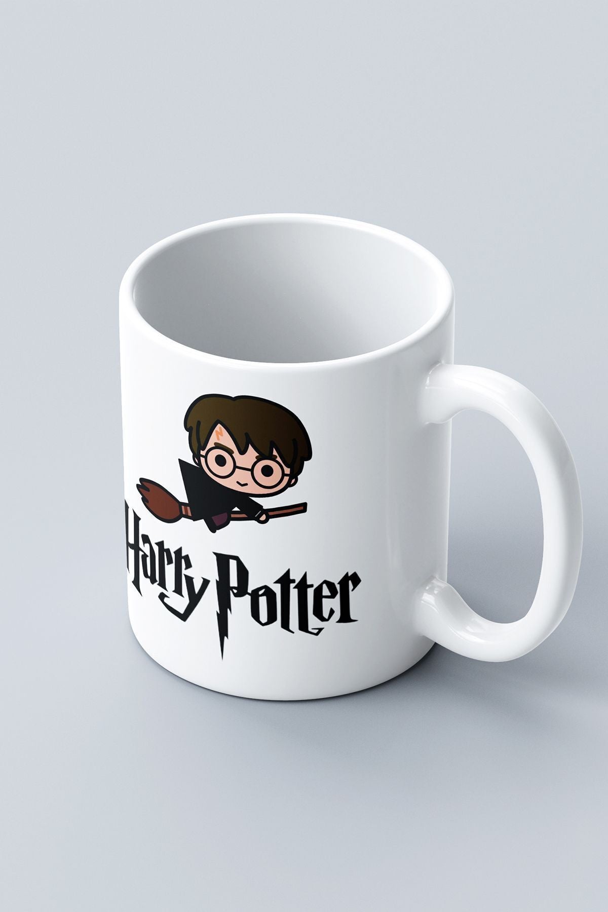 Yılbaşı Hediyesi Harry Potter Çizgi Karakter Baskılı Kupa Bardak - Harry Potter