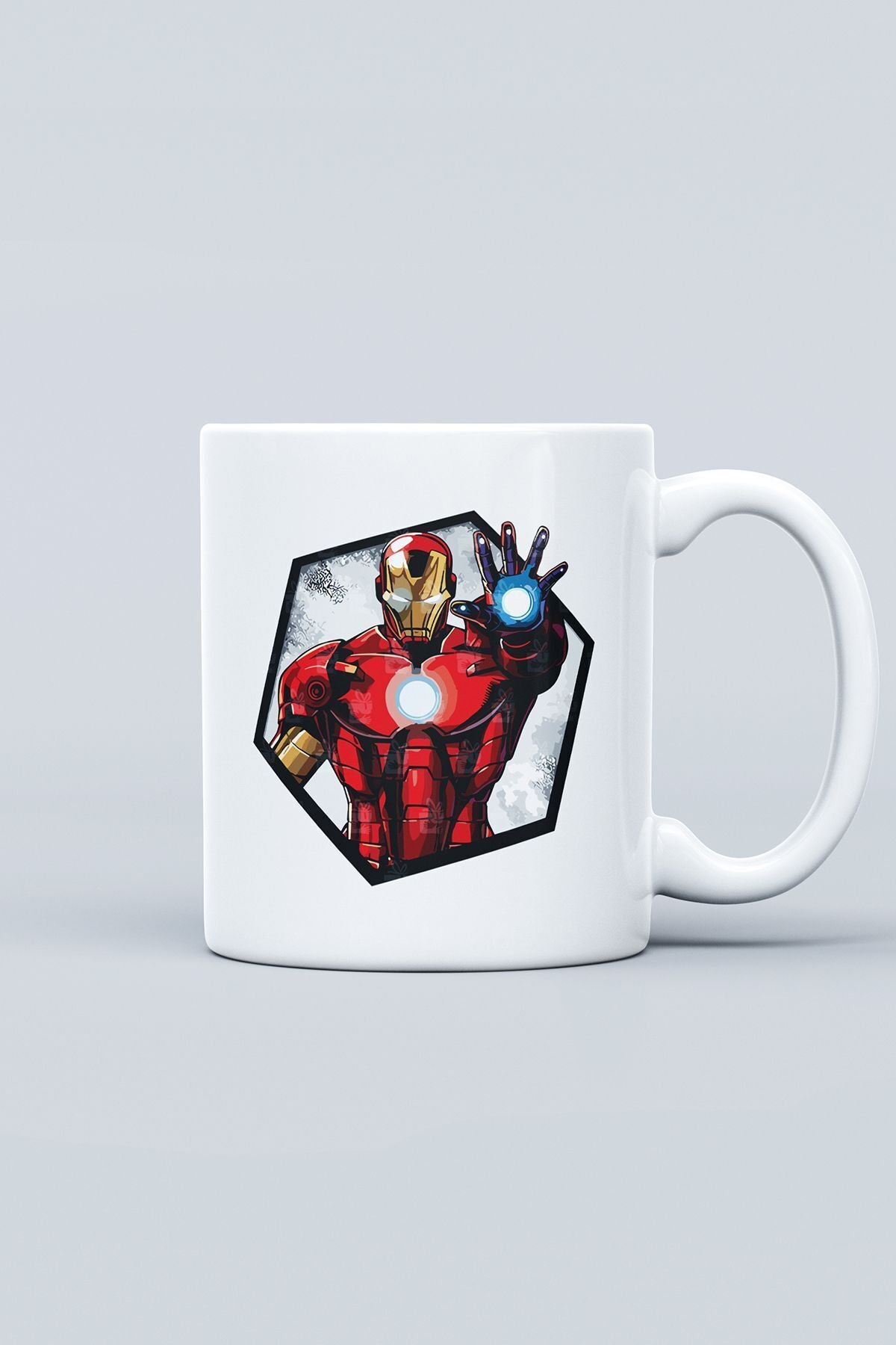 "ıron Man" Baskılı Kupa Bardak Marvel - Sevgililer Günü Hediye