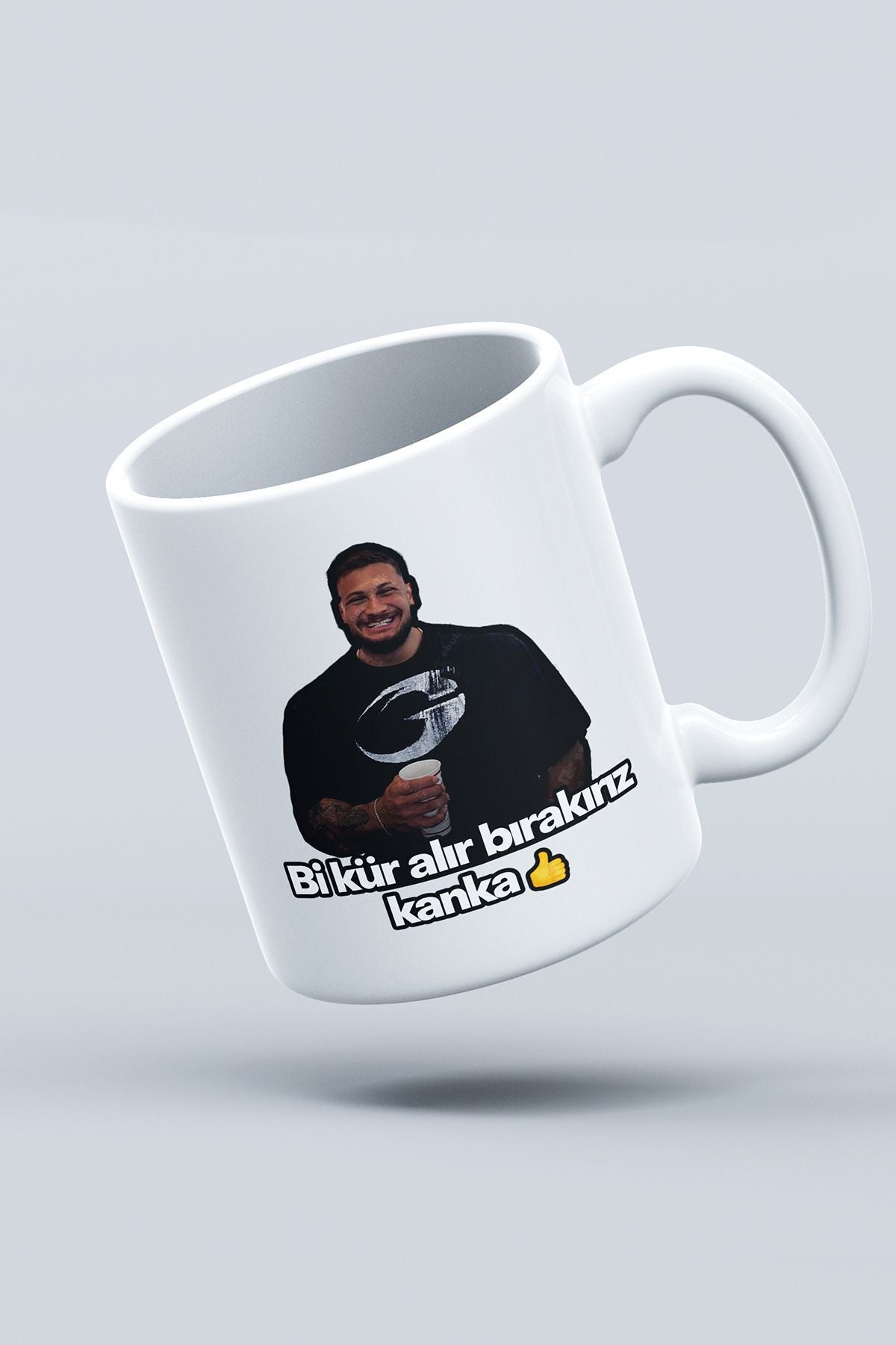 "Bırakırız Kanka" Baskılı Kupa Bardak