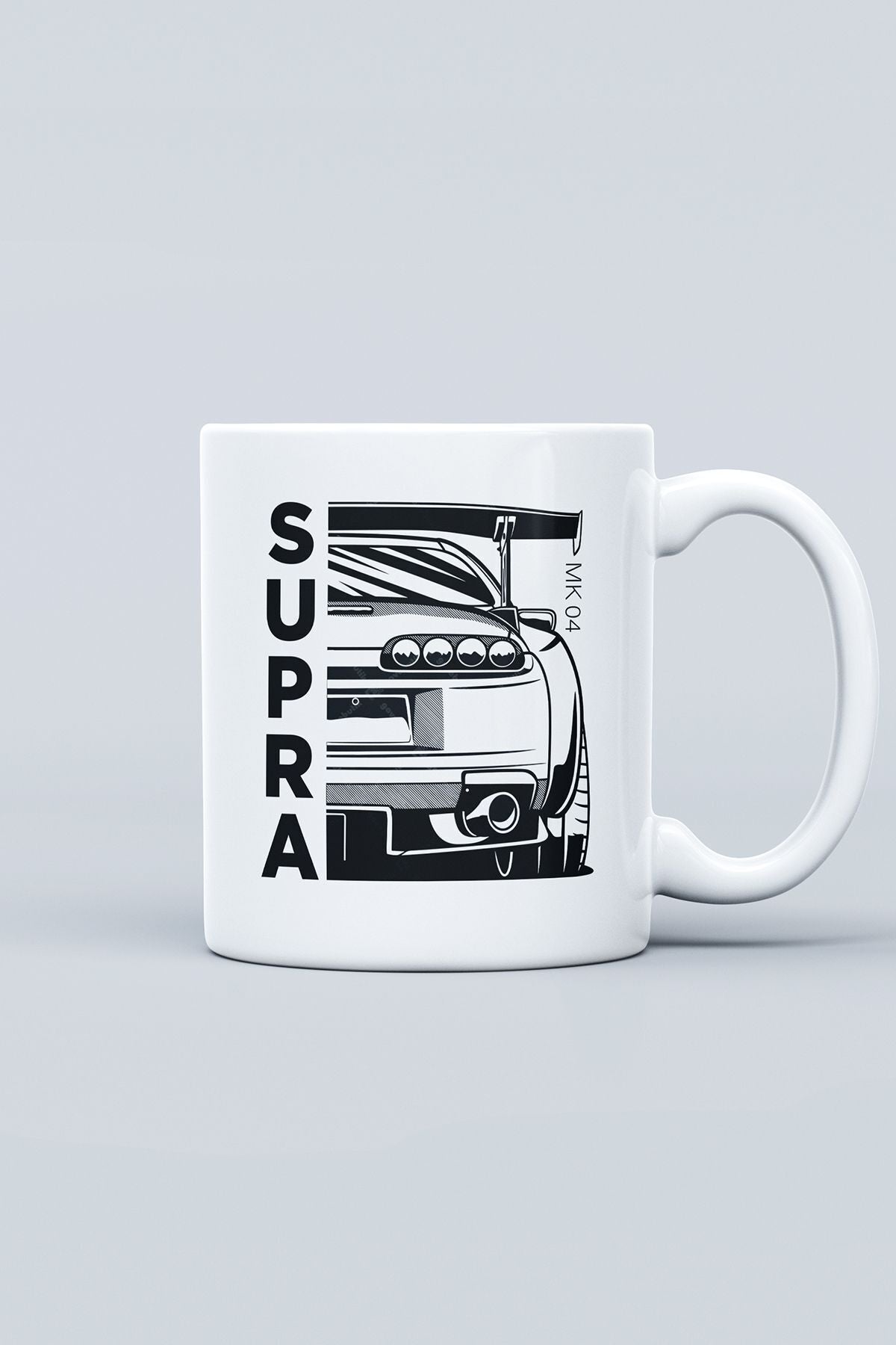 "Supra MK04" Baskılı Hediyelik Kupa Bardak