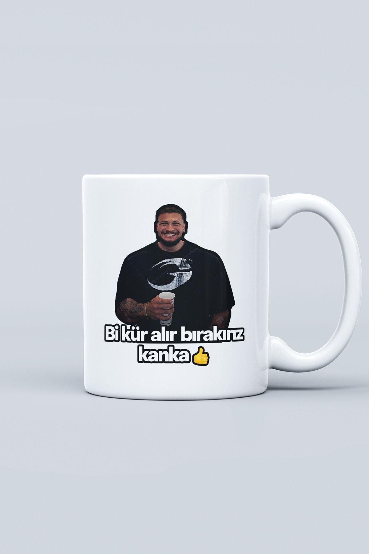 "Bırakırız Kanka" Baskılı Kupa Bardak