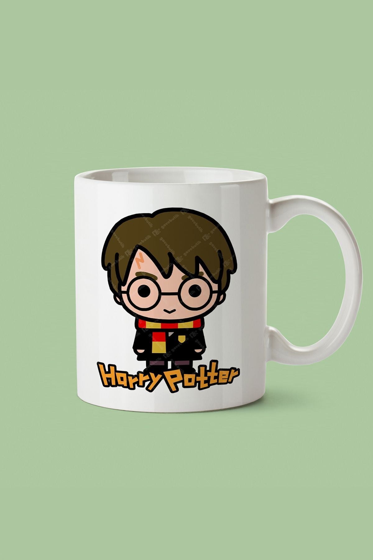 "harry Potter" Baskılı Kupa Bardak - Sevgililer Günü Hediye