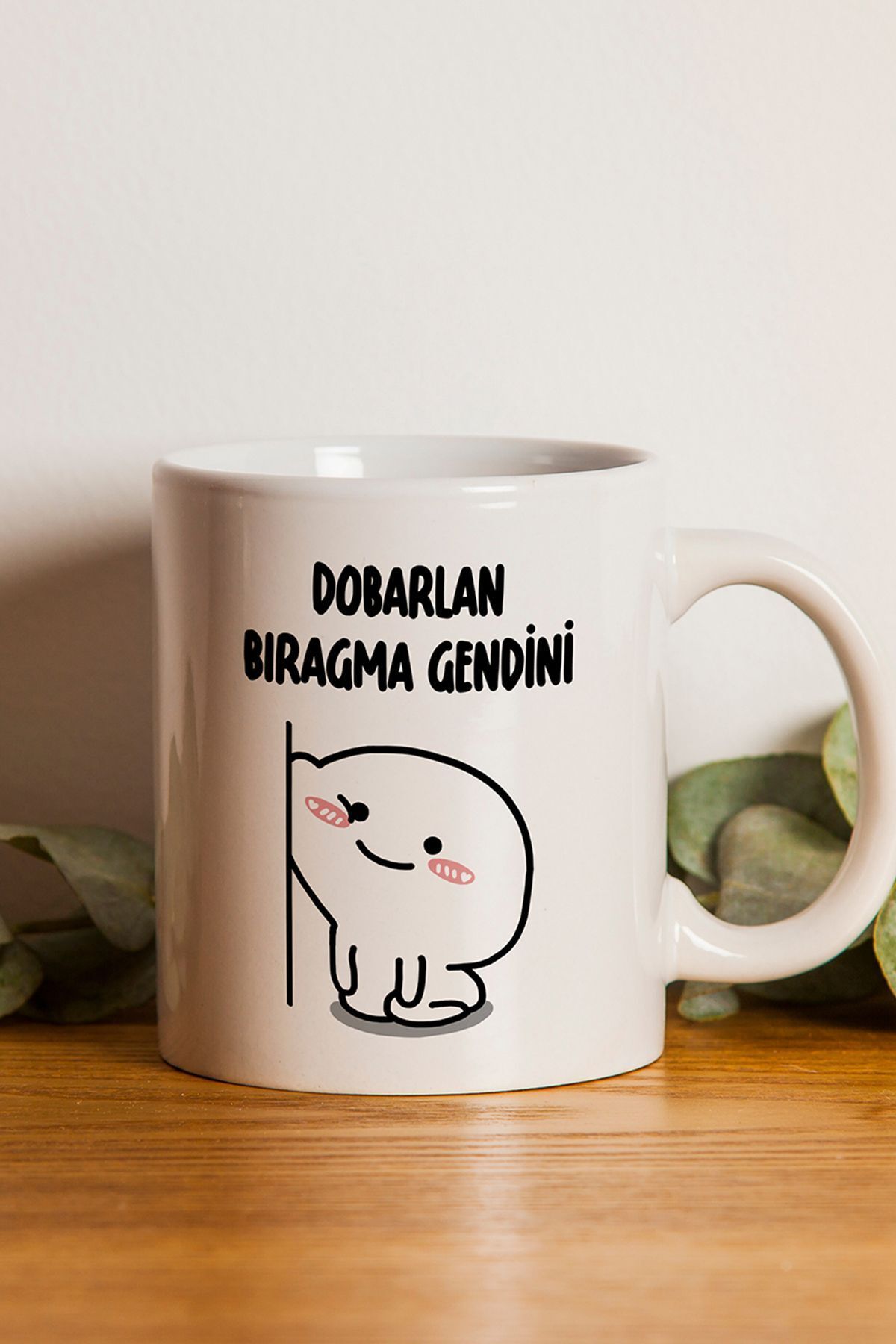 Öğretmenler Günü Hediyesi Dobarlan Bıragma Gendini Baskılı Kupa Bardak