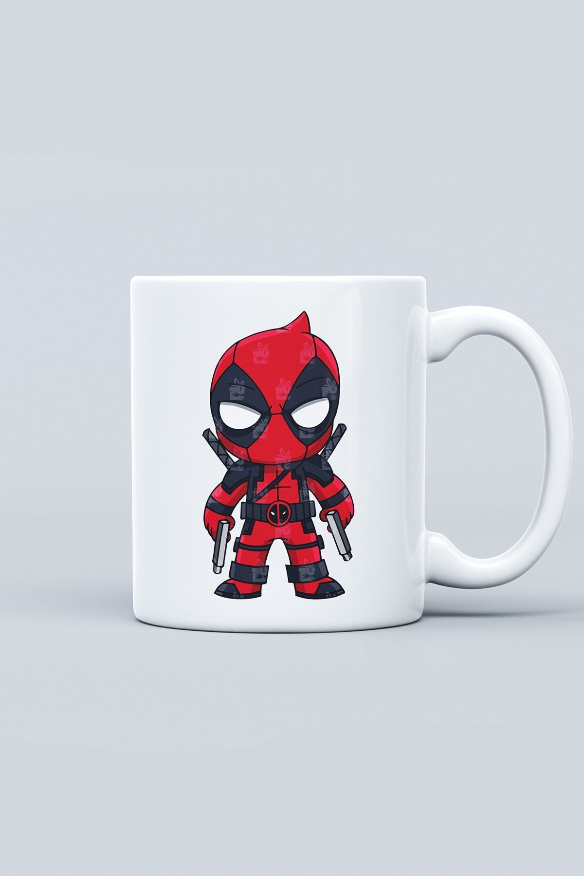 "deadpool" Baskılı Marvel Kupa Bardak - Sevgililer Günü Hediye