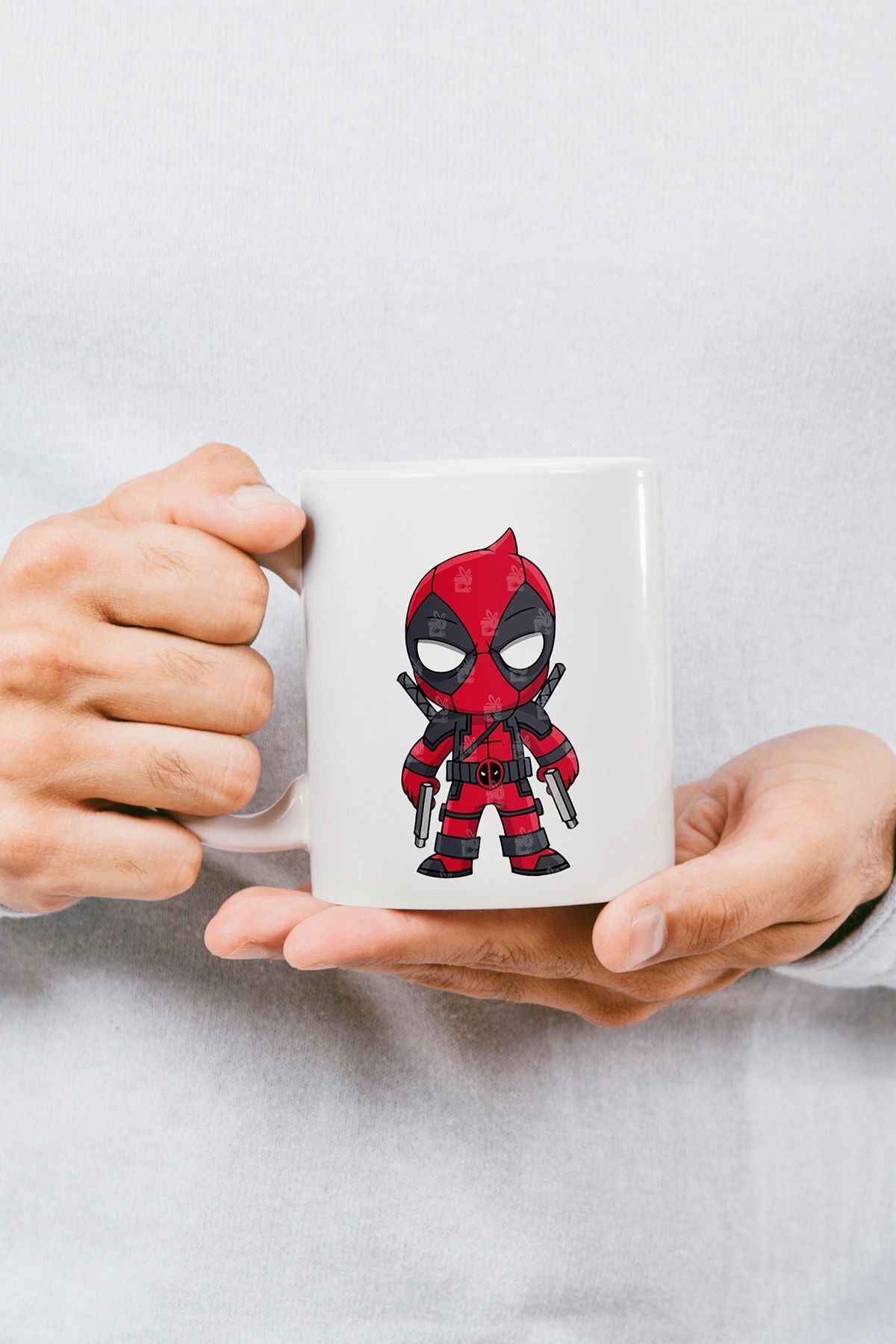 "deadpool" Baskılı Marvel Kupa Bardak - Sevgililer Günü Hediye