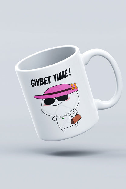 "gıybet Time" Baskılı Kupa Bardak - Sevgililer Günü Hediye