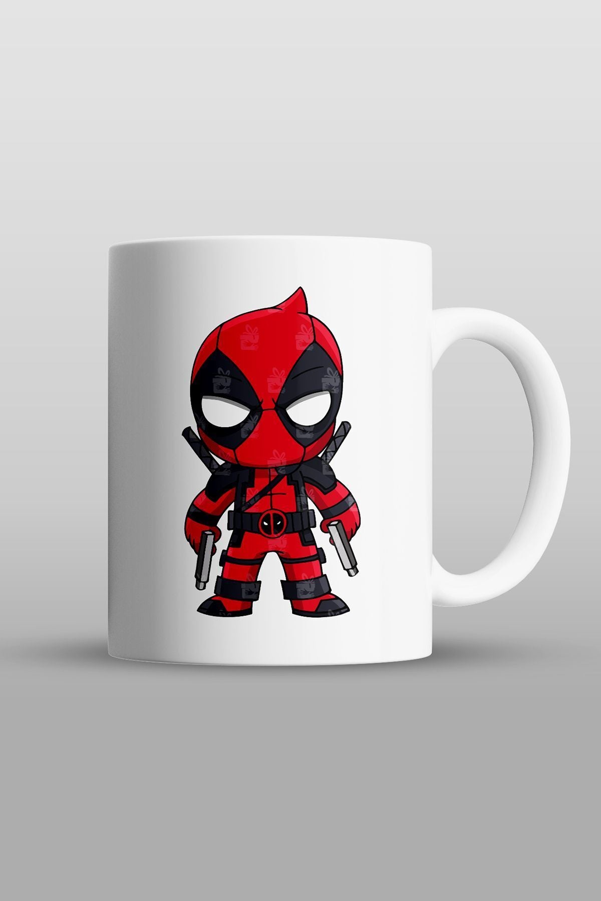 "deadpool" Baskılı Marvel Kupa Bardak - Sevgililer Günü Hediye