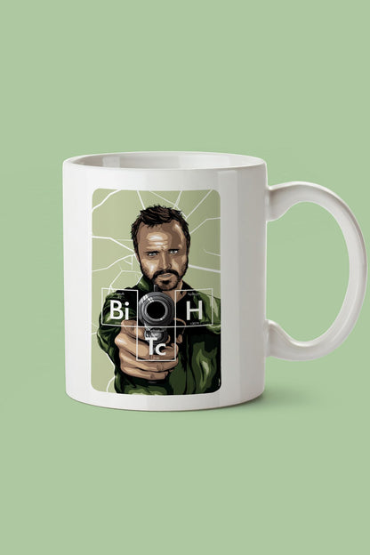 "jessie Pinkman" Breaking Bad Baskılı Kupa Bardak - Sevgililer Günü Hediye