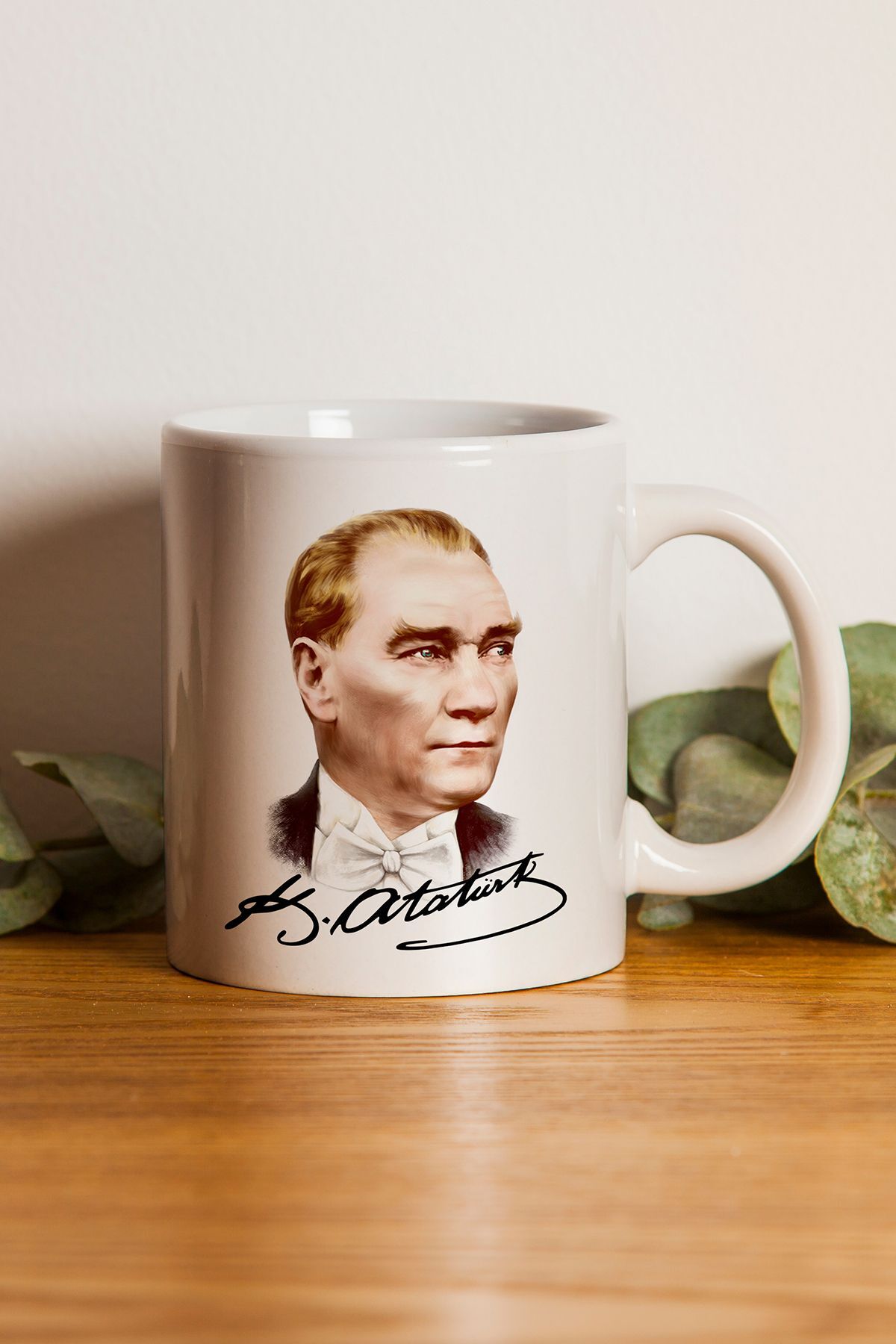 Öğretmenler Günü Hediyesi Atatürk Baskılı Kupa Bardak
