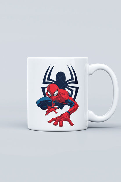 "spiderman" Baskılı Kupa Bardak - Sevgililer Günü Hediye