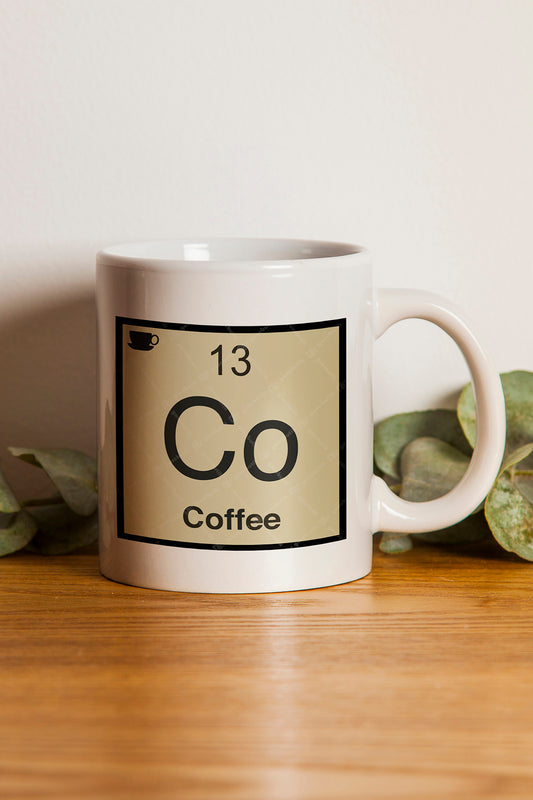 "Co Coffee" Baskılı Hediyelik Kupa Bardak