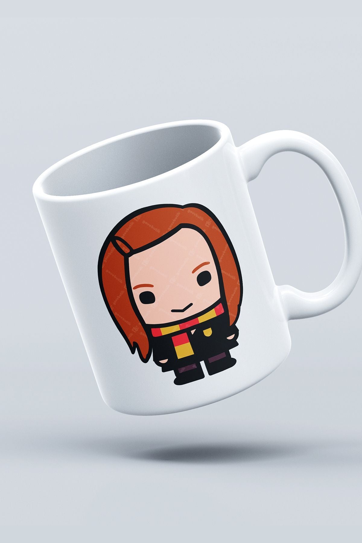 "ginny" Baskılı Kupa Bardak - Harry Potter - Sevgililer Günü Hediye