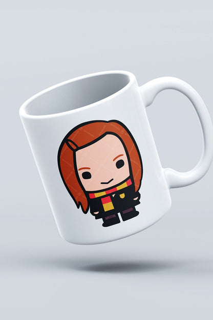 "ginny" Baskılı Kupa Bardak - Harry Potter - Sevgililer Günü Hediye