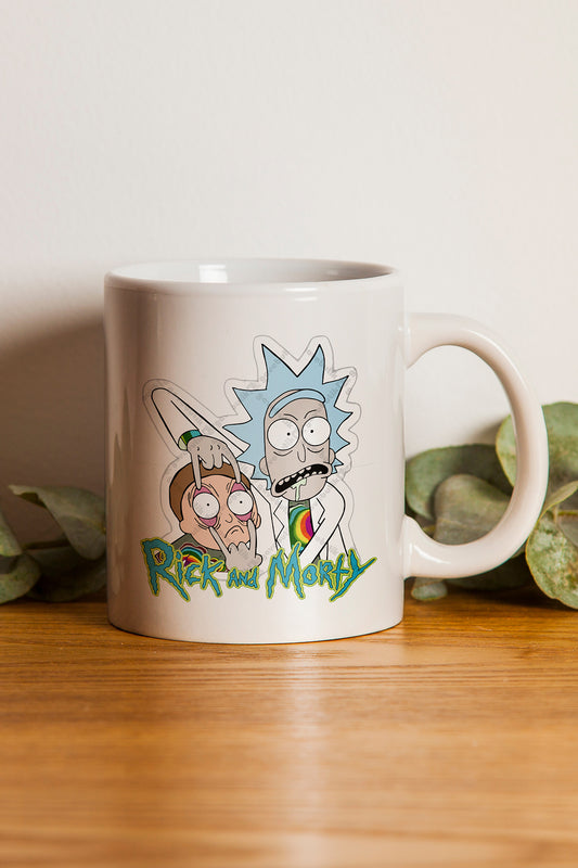 "rick And Morty" Baskılı Hediye Kupa Bardak - Sevgililer Günü Hediye