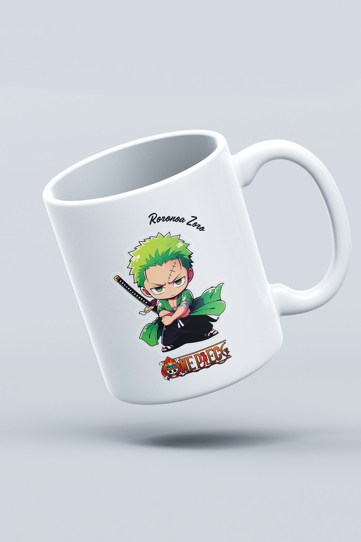 Kişiye Özel Dilediğiniz Anime Baskılı Hediyelik Seramik Kupa Bardak Makinede Yıkanabilir