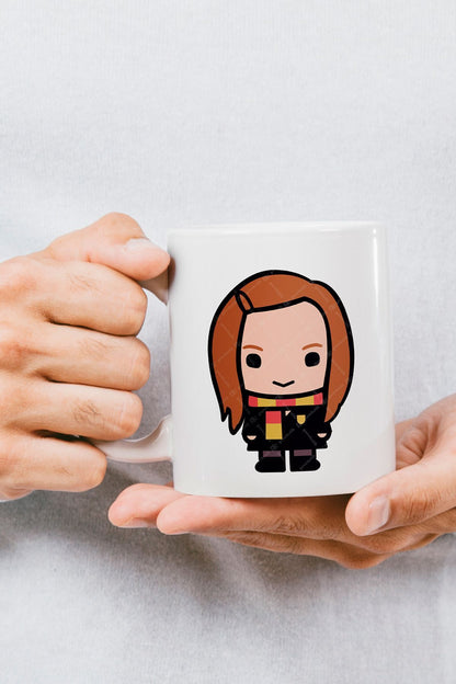 "ginny" Baskılı Kupa Bardak - Harry Potter - Sevgililer Günü Hediye