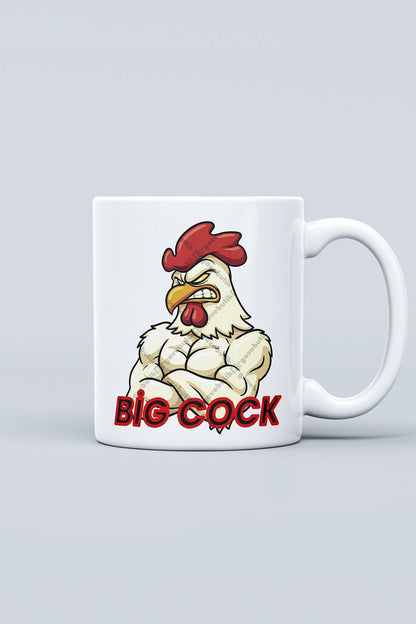 "Big cock" Baskılı Kupa Bardak