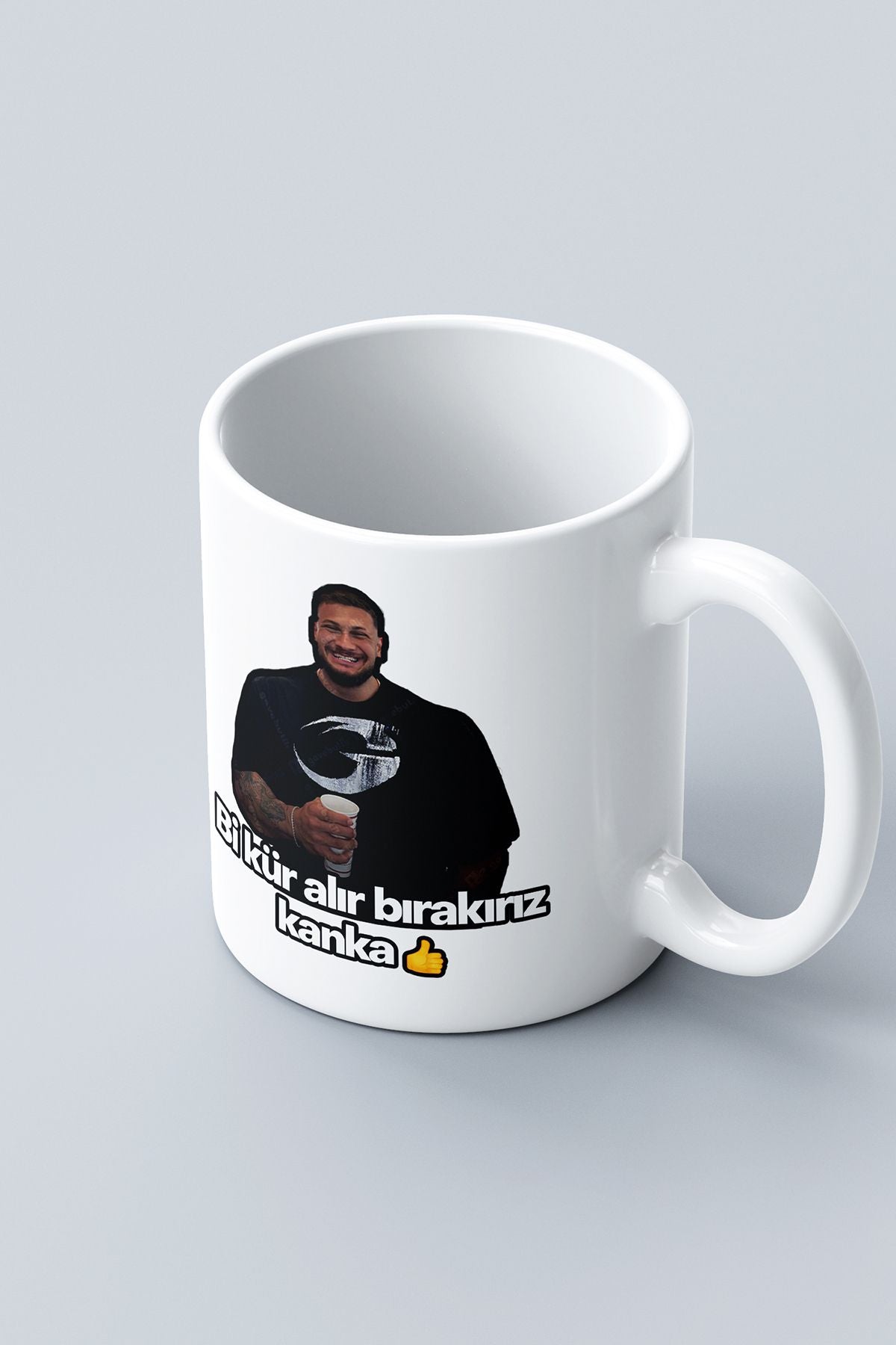 "Bırakırız Kanka" Baskılı Kupa Bardak