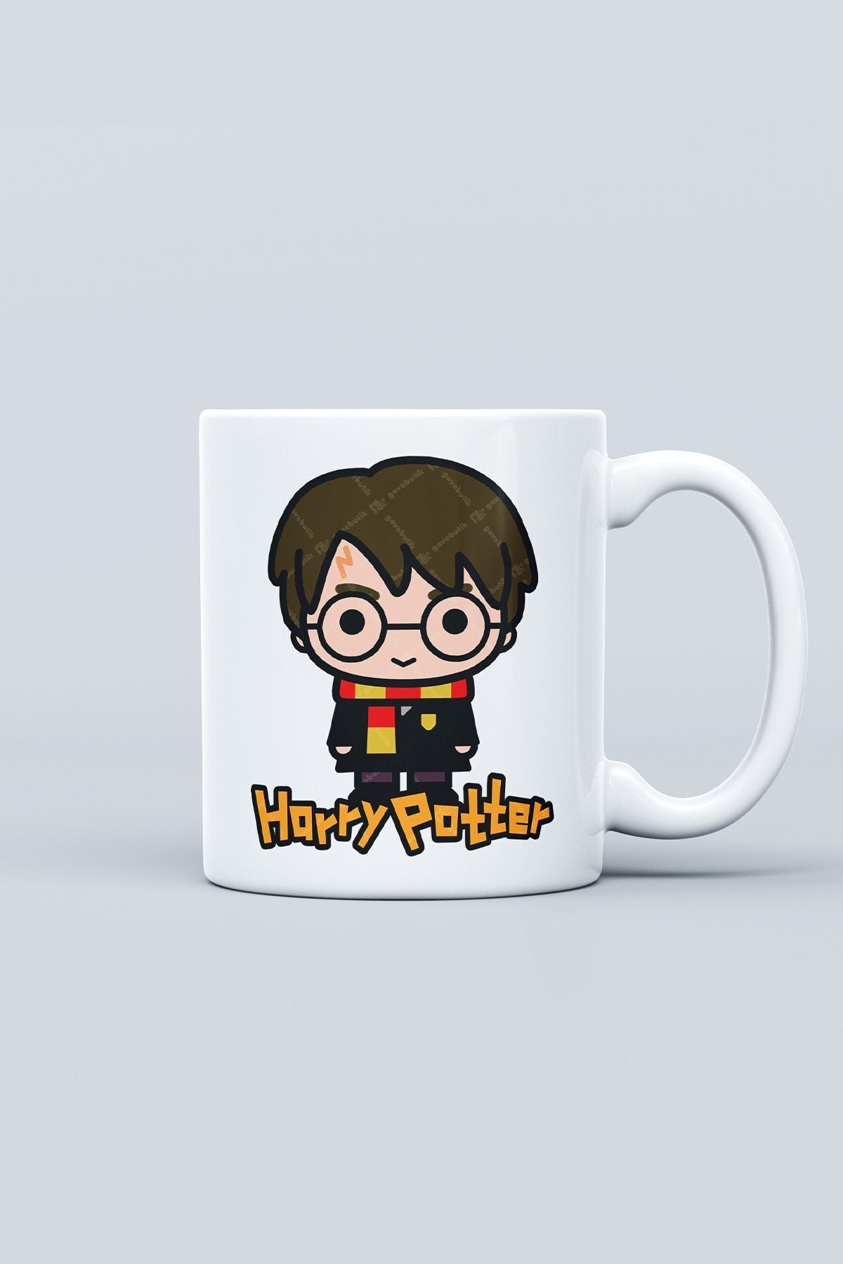"harry Potter" Baskılı Kupa Bardak - Sevgililer Günü Hediye