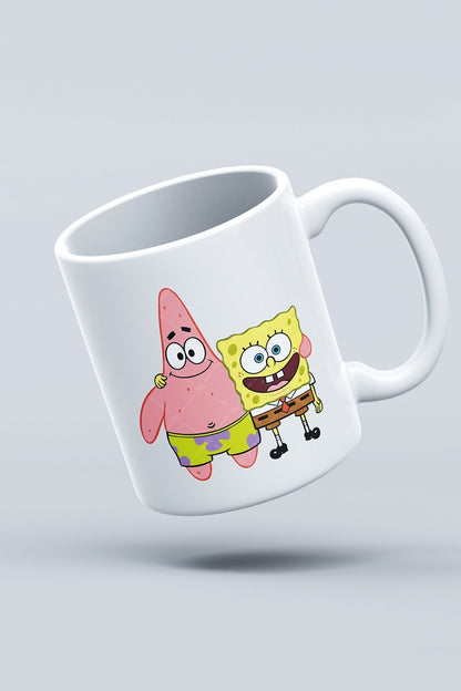 "Sünger Bob" Baskılı Hediyelik Kupa Bardak