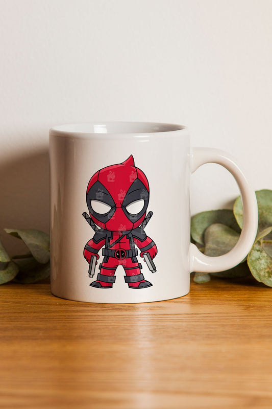 "deadpool" Baskılı Marvel Kupa Bardak - Sevgililer Günü Hediye