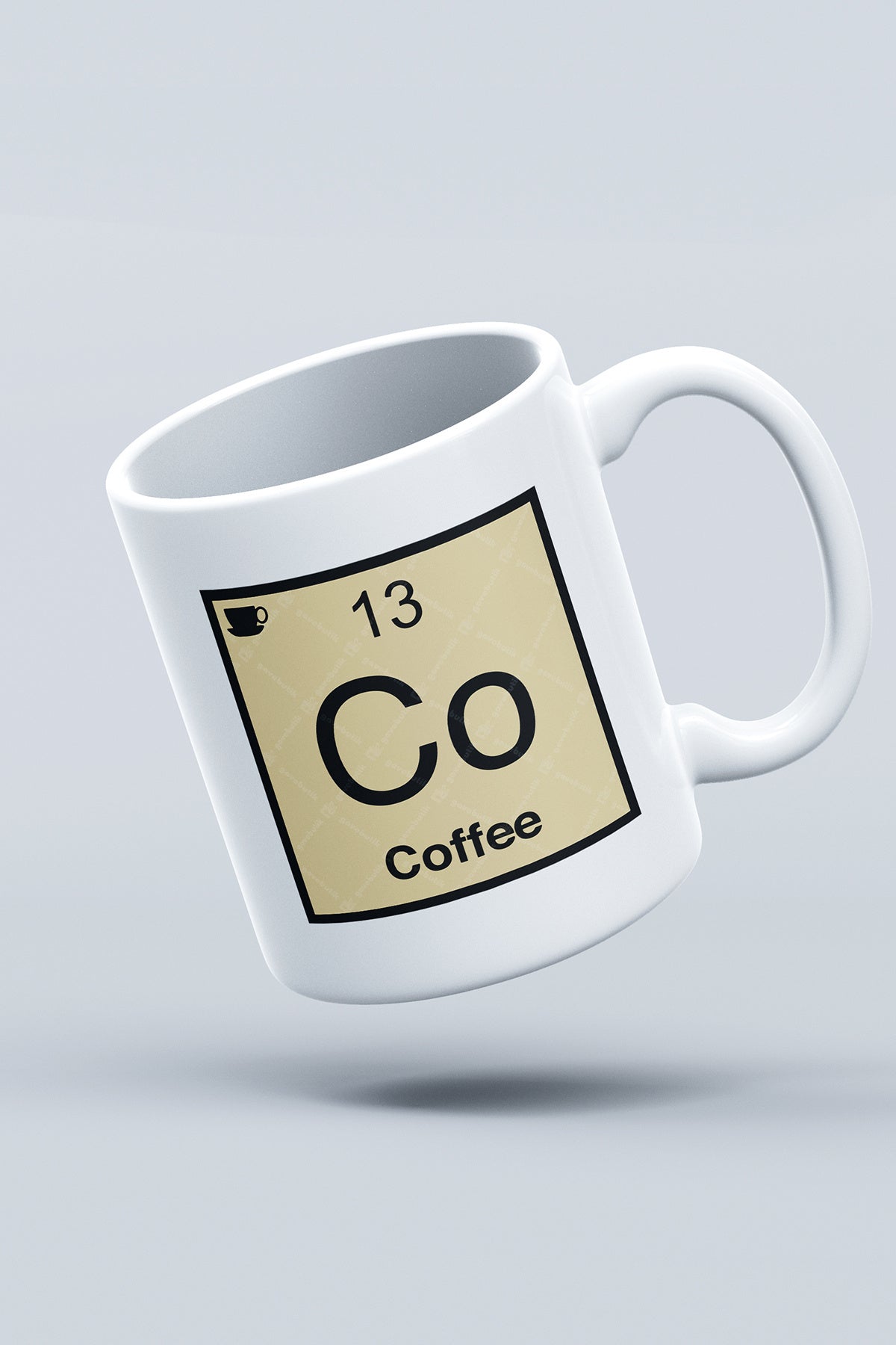 "Co Coffee" Baskılı Hediyelik Kupa Bardak