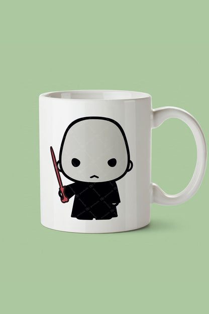"voldemort" Baskılı Kupa Bardak - Sevgililer Günü Hediye