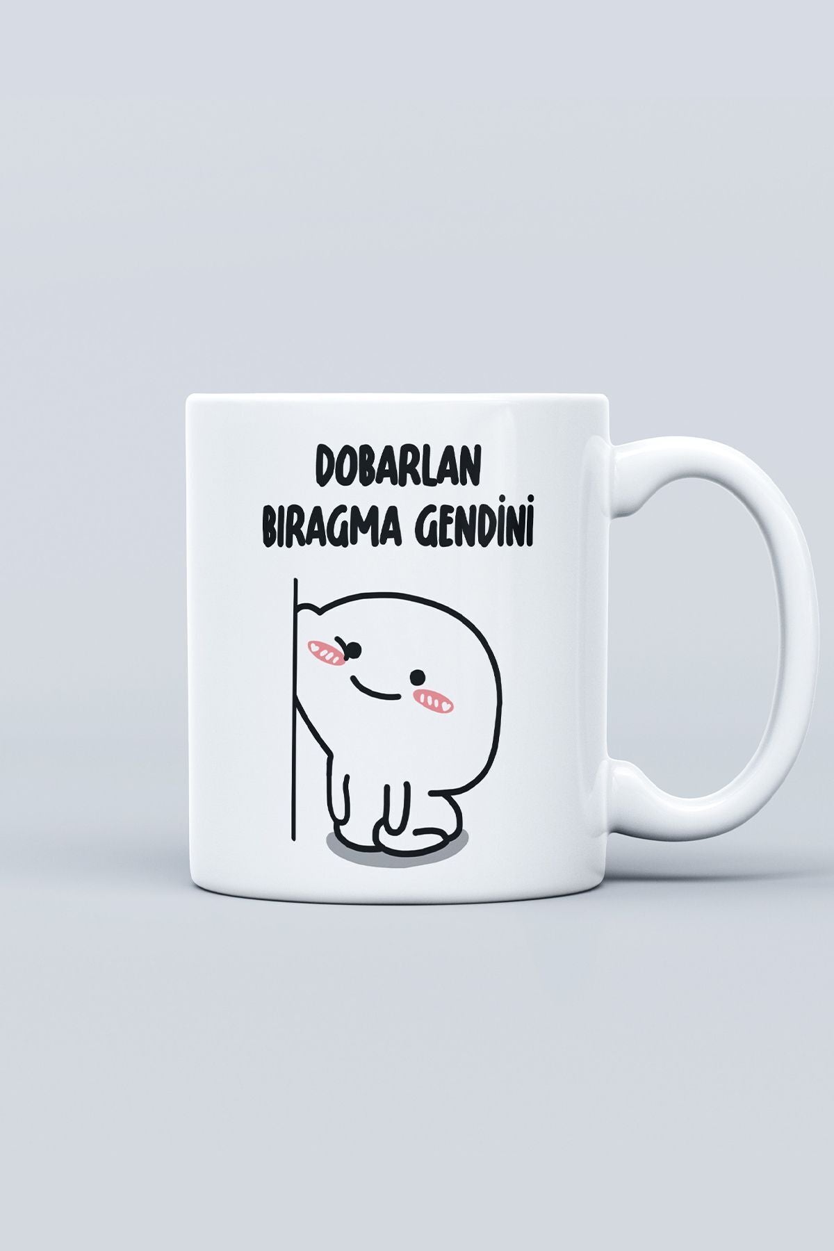 Öğretmenler Günü Hediyesi Dobarlan Bıragma Gendini Baskılı Kupa Bardak