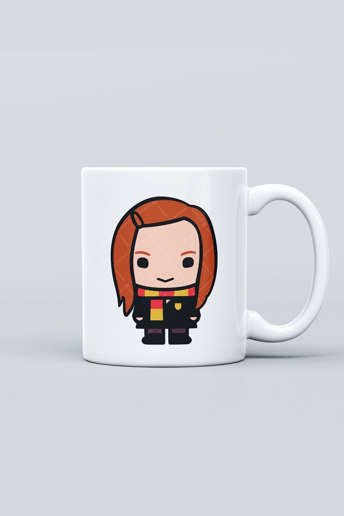 "ginny" Baskılı Kupa Bardak - Harry Potter - Sevgililer Günü Hediye